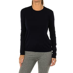Jersey de manga larga y cuello redondo 7V5MY3-2M1DZ mujer
