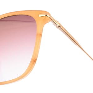 Gafas de Sol de acetato con forma de mariposa LO660S mujer