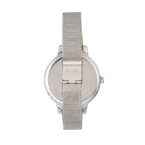 Simplifique el reloj de pulsera de malla 5800