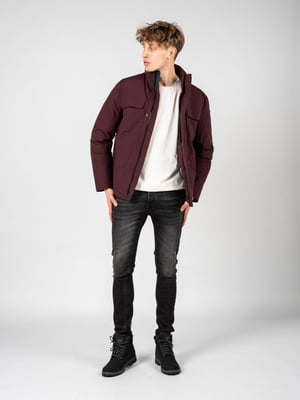 Chaqueta Geox Spherica Hombre Rojo