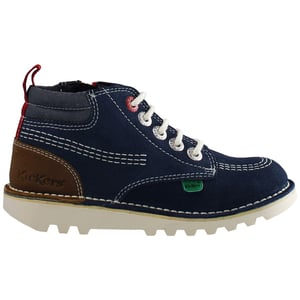 Pateadores hola caminata botas marina para niños