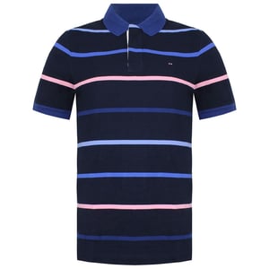 Eden Park Paris Frayado Mens Marina Polos
