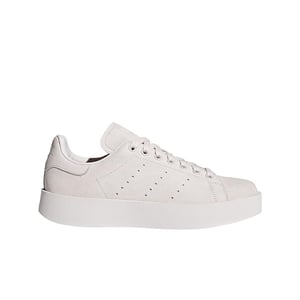 Adidas Stan Smith entrenadores grises de mujer en negrita