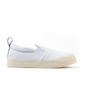 Lyle & Scott Duncan Zapatillas de Lona Blancas