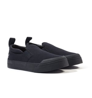 Lyle & Scott Duncan Zapatillas de Lona Negras