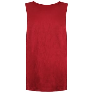 Gymsshark Studio FUERA RED TANK TROLED