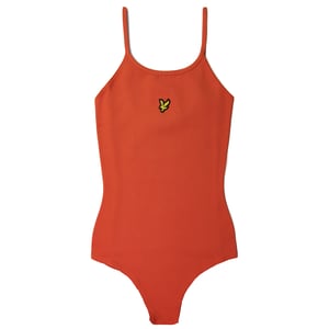Body Lyle & Scott Classics Naranja Mujer