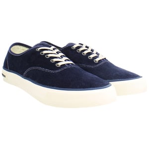 Seavees Legend Cordies Zapatos de Tela para Hombre en Azul Marino