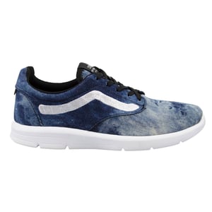 VANS LXVI FUERA DE LA MALA ISO 1.5 ácido Denim Negro encaje Upsex entrenadores XB8HEX