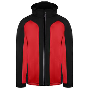 Dickies Flex Flex Mens Red/Black Softshell Chaqueta