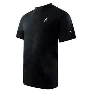 Puma x Neymar Jr Camiseta de hombre de la tripulación de manga corta para hombre negro 534504 01