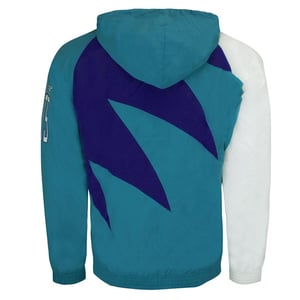 Mitchell y Ness Charlotte Hornets Mens Jaqueta azul