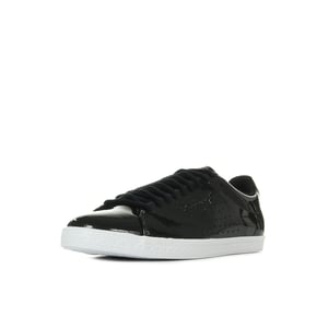 Le Coq Sportif Charline Coated S Womens Black Entrenadores