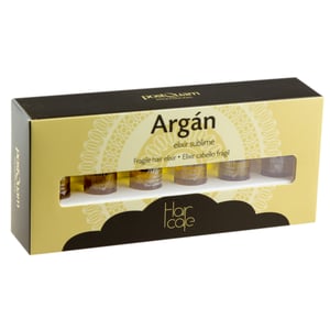 ELIXIR REPARADOR CON ACEITE DE ARGÁN 6 X 3 ML.
