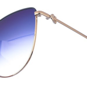 Gafa de Sol de metal con forma ovalada LO152S mujer