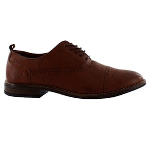 Zapatos de oxford marrones para hombre ben sherman