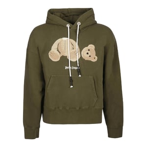 Sudadera Verde Palm Angels Kill The Bear