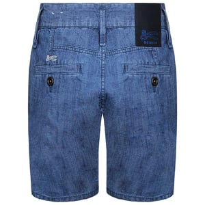 Denham Tokyo Apex Pantalones cortos vaqueros azules para hombre