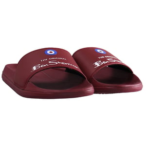 Ben Sherman Jay Sliders rojos para hombres
