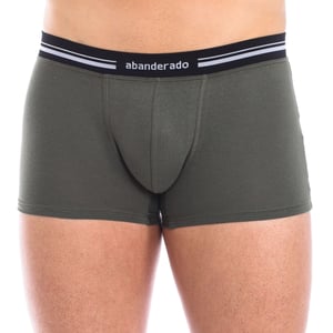 Bóxer de algodón elástico con cintura extra suave hombre A077I, Ropa interior hombre, Calzoncillos hombre, Bóxer hombre