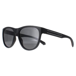 Gafas de sol polarizadas Polaroid PLD 2156/S 003 M9 negro mate gris