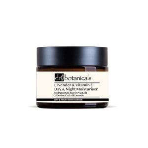 Dr Botanicals Crema Hidratante Día y Noche Lavanda y Vitamina C 50ml