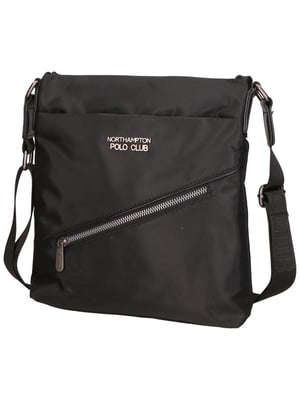 Northampton Polo Club bolsa de hombro Hombres BLACK