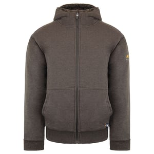 Ariat reversible para hombre chaqueta marrón