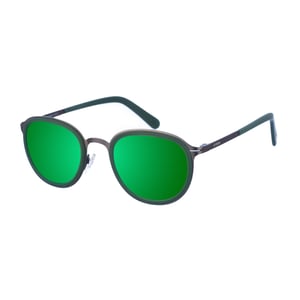 Gafas de sol de metal con forma ovalada Jossie mujer