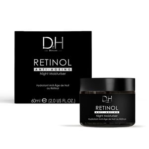 Dr H Retinol Hidratante de Noche Antiedad 60ml