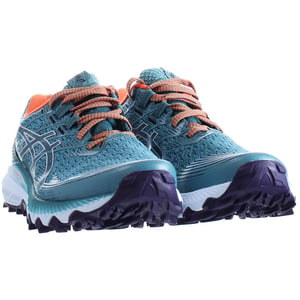 ASICS gel-trabuco 10 entrenadores azules de mujer