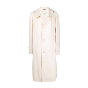Abrigo de algodón Maison Margiela