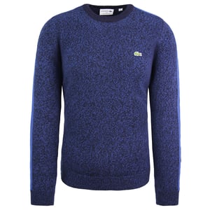 Suéter marina para hombre lacoste lana