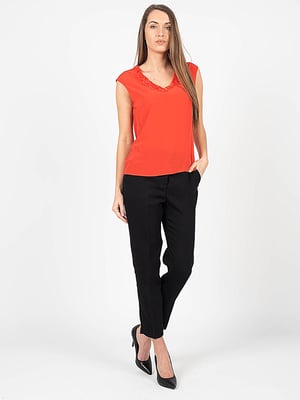 Pinko Top Abbuffato 1 de mujer rojo