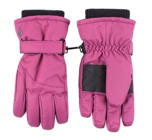 Guantes de invierno con forro térmico Heat Holders para niños - Rosa