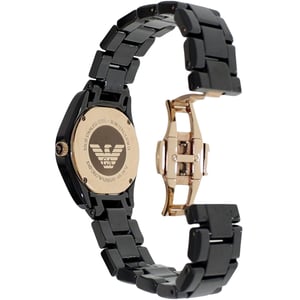 Emporio Armani Reloj de mujer Cuarzo negro