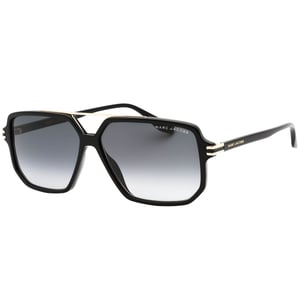 Marc Jacobs gafas de sol negras con lentes SF gris oscuro