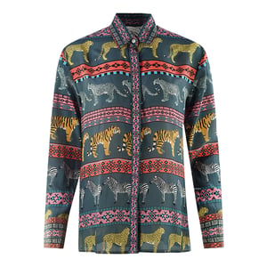Mujer amisas y polos Masari Mara 1202110 Grey