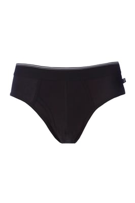 Farah Classic - Comfy Calzoncillos con abertura para hombre - Negro