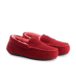 Aus Wooli Australia Byronbay Mocasines acogedores para mujer