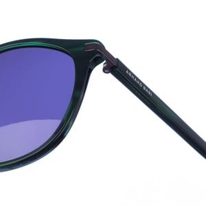 Gafas de sol de forma ovalada AB12319
