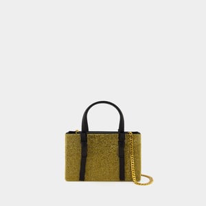 Bolsa de la compra Bow Midi - Kara - Malla - Oro