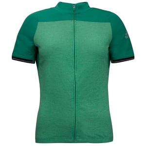 Adidas Climachill Top de ciclismo verde para mujer