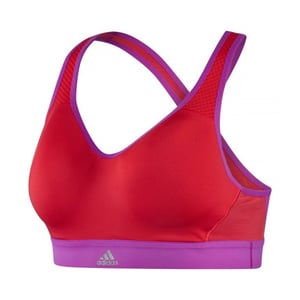 Sujetador deportivo Adidas Supernova rosa para mujer