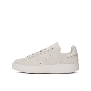 Adidas Stan Smith entrenadores grises de mujer en negrita