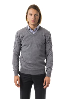 Suéter Gri para Hombre Uominitaliani