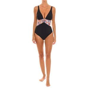 Bañador escote en pico EB0321B mujer