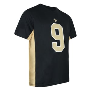 Fanatics NFL New Orleans Saints 9 Drew Brees Camiseta para hombre