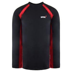 Converse Wade 3 Top negro/rojo para hombre