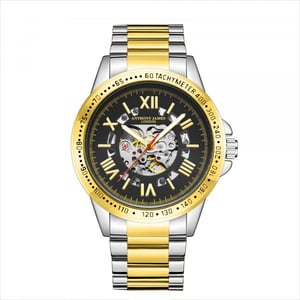 Reloj Anthony James Edición Limitada Techtonic Automático Bicolor Montado a Mano
